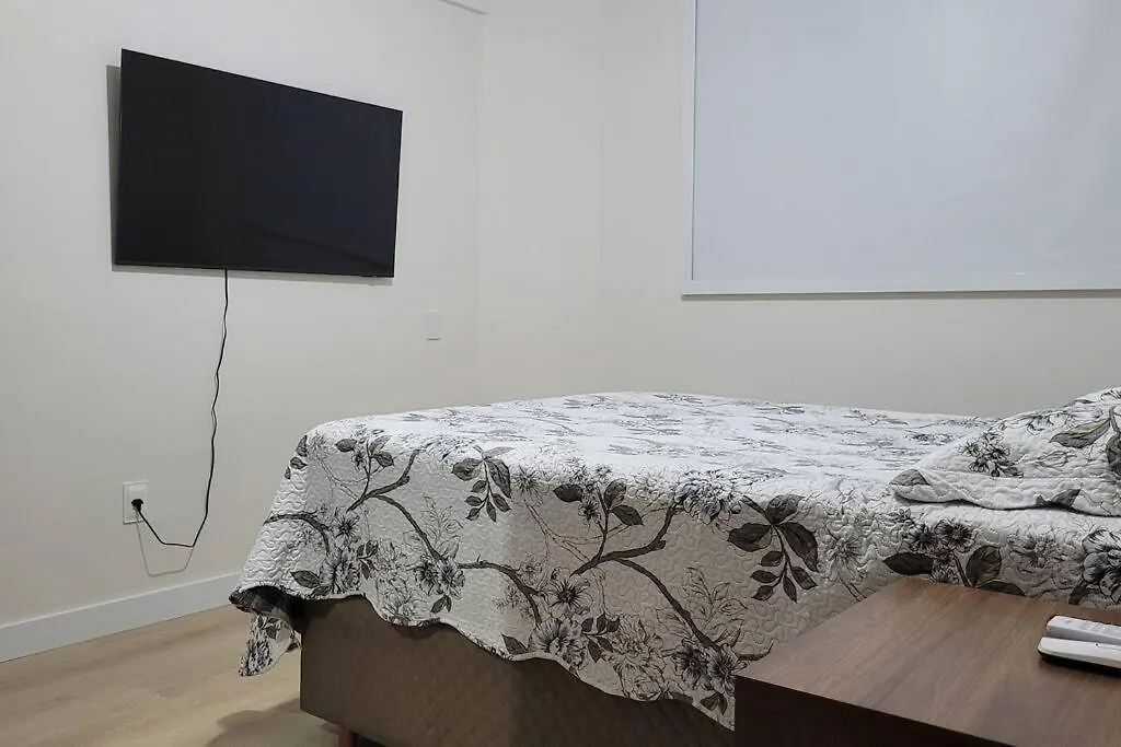 شقة Lindo Apartamento Centro De Floripa Florianópolis البرازيل