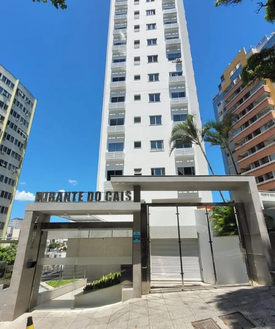 Lindo Apartamento Centro De Floripa Florianópolis