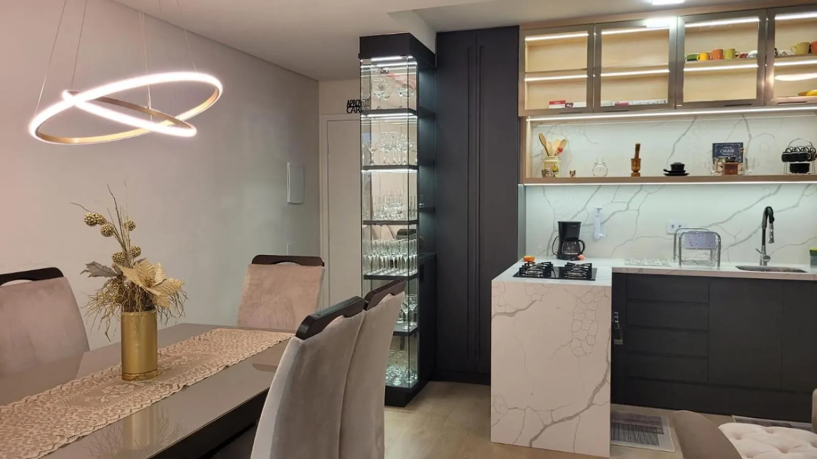 Lindo Apartamento Centro De Floripa Florianopolis 0*,